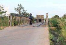Jembatan di Ring Road Sangatta Utara, Dinas PU Kutim Akan Lakukan Pemeliharaan Sementara