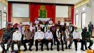 Bupati Dan Wakil Bupati Kutim Menghadiri Peresmian Pembangunan Gereja Kalimantan Evangelis (GKE) Efatha Sangatta