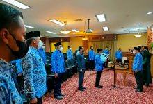 Bupati Ardiansyah Melantik Pembantu Inspektorat Daerah