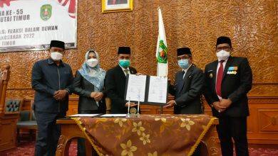 APBD Kutim Tahun 2022 Disahkan Rp 2,9 T