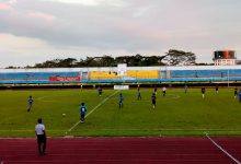 Laga PU Bontang Berhadapan Dengan Setda Bontang Dengan Skor Akhir 5-0