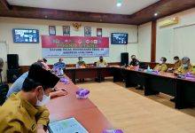 Rapat Satgas Covid-19 Di Posko Utama Kantor BPBD Kutim