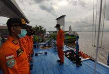 Personel Pos SAR Berau Bersiap Menuju Lokasi