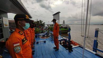 Personel Pos SAR Berau Bersiap Menuju Lokasi