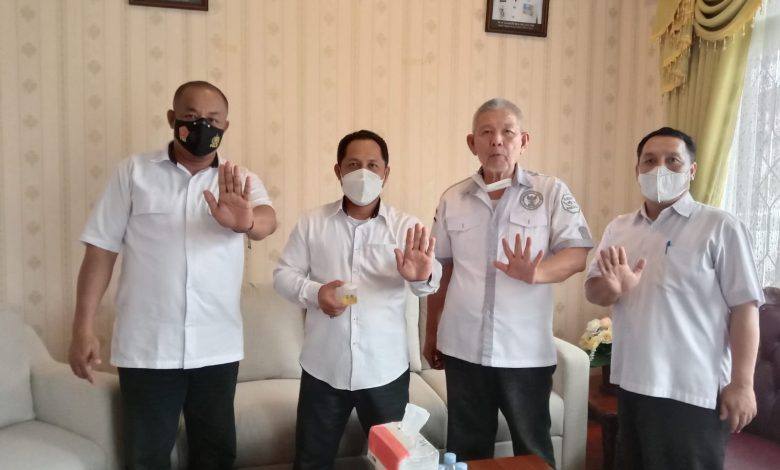 Sat Narkoba Polres Kutim Dan BNK Kutim Tes Urin Pegawai Inspektorat Daerah