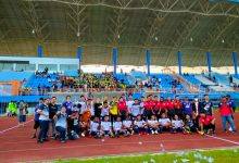 Persikutim Usai Membantai Mesra FC 8-0 Di Stadion Utama Kudungga Sangatta