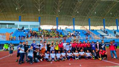 Persikutim Usai Membantai Mesra FC 8-0 Di Stadion Utama Kudungga Sangatta