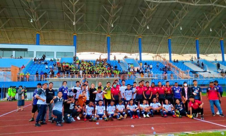Persikutim Usai Membantai Mesra FC 8-0 Di Stadion Utama Kudungga Sangatta