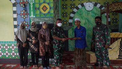 Danlanal Serahkan Banguan Kepada Pengurus Yayasan TKA-TPA Roudlatul Jannah Dalam Menyambut Hari Ibu