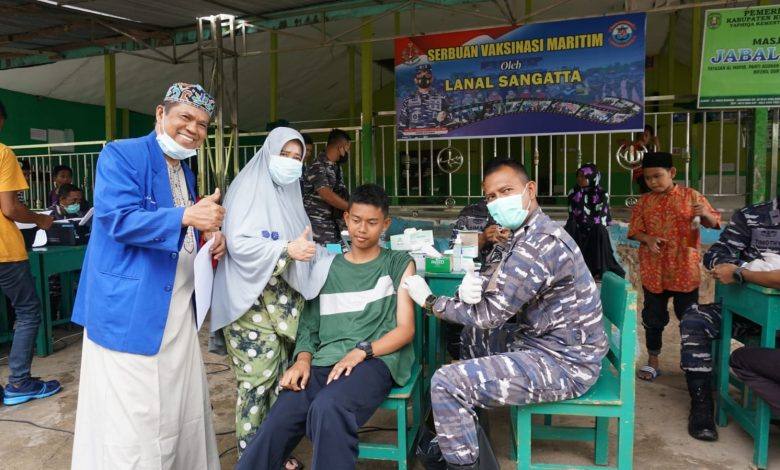 Lana Sangatta Geral Vaksinasi Di Yayasan A Mufid Pondok Pesantren Hifzhil Quran