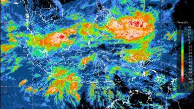 Gambar Citra Kondisi Cuaca Di Indonesia Dari Satelit Himawari