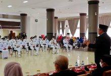 Wakil Bupati Kasmidi Bulang Berikan Arahan Kepada Kepala Desa Yang Baru Saja Dilantik