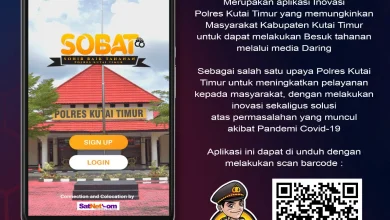 Scan Barcode Untuk Mendapatkan Aplikasi SOBAT