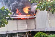 Pabrik Kelapa Sawit Milik PT PIS Terbakar