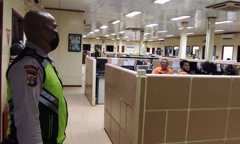 Suasana Kantor PT Thiess Saat Proses PHK Karyawan