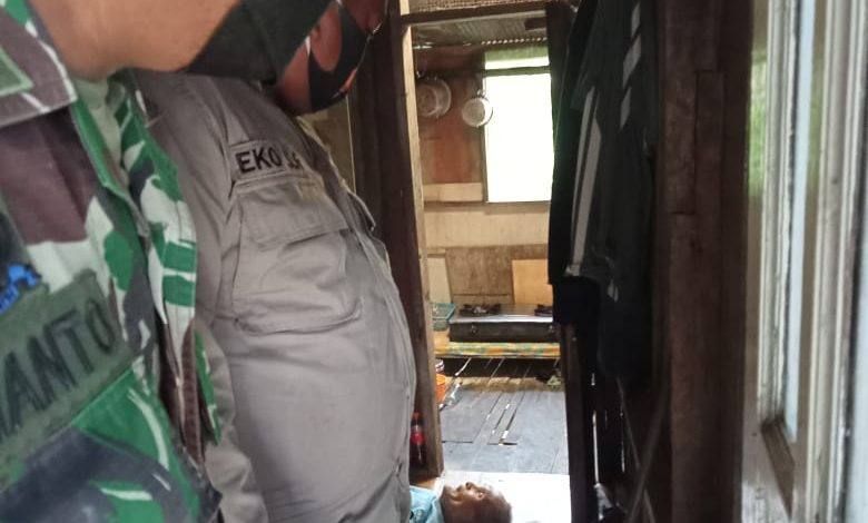 Aparat Babinkamtibmas Dan Babinsa Meninjau Lokasi Usai Terima Laporan