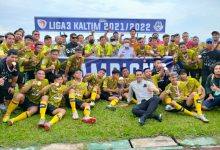 Persikutim Menjuarai Liga 3 Zona Kaltim Usai Kalahkan Persisam United Di Laga Final