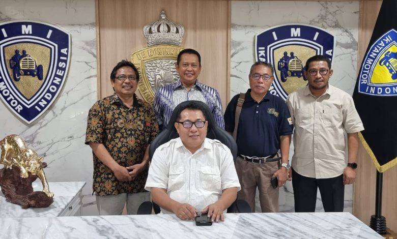 Ketum SMSI Bertemu Ketua MPR RI