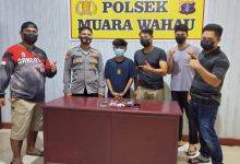 Nightmare Team Unit Reskrim Polsek Muara Wahau Tangkap Pelaku Penyalahgunaan Narkotika Jenis Sabu