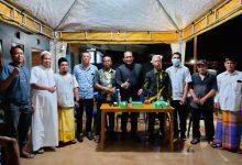Wakil Bupati Kutim Didampingi Sayid Anjas Bersama Dengan Warga Perumahan