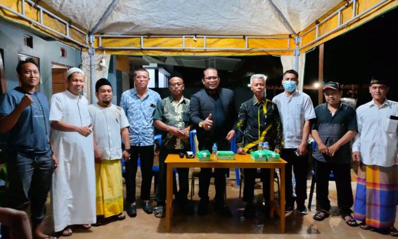 Wakil Bupati Kutim Didampingi Sayid Anjas Bersama Dengan Warga Perumahan
