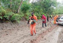 Satu Kelurga Yang Tersesat di Hutan Muara Badak Berhasil Ditemukan Oleh Tim SAR
