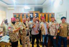 Keluarga Besar Aliansi Dayak Bersatu Sampaikan Sikapnya Kepada Kapolres