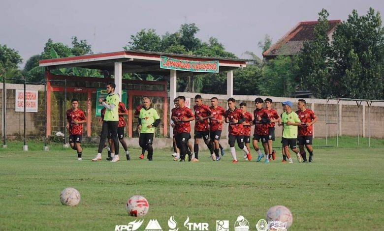 Skuad Persikutim Menjalani Sesi Pemusatan Latihan di Yogyakarta