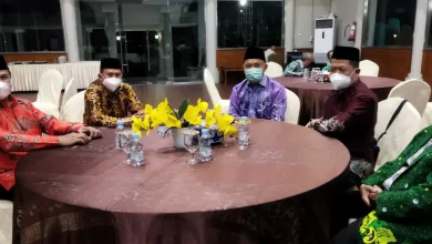 Bupati Kutai Timur Menerima Kunjungan Kakanwil dan Kemenang se Kaltim