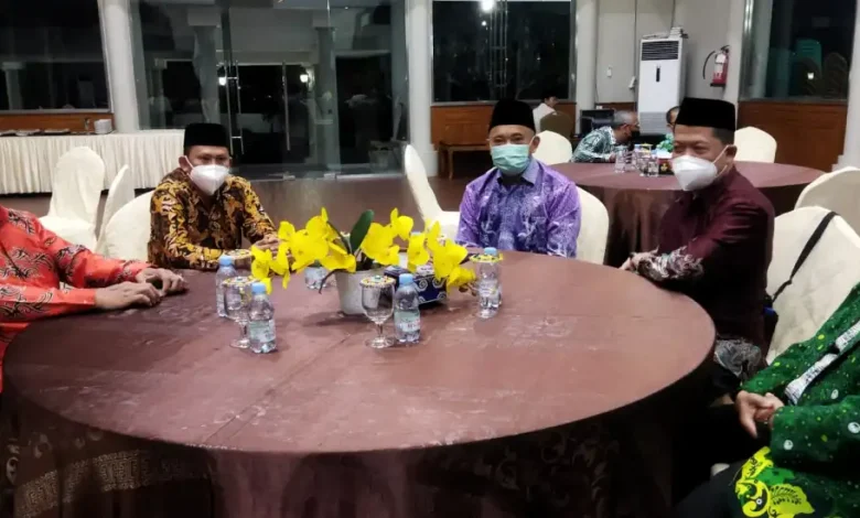 Bupati Kutai Timur Menerima Kunjungan Kakanwil dan Kemenang se Kaltim