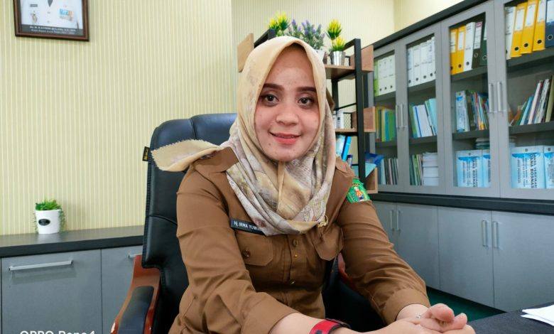 Plt Kadisdik Kutim Hj. Irma Yuwinda
