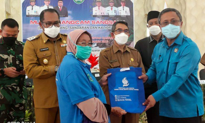 223 Warga Sangsaka Terima Program Hibah Air Minum Perkotaan