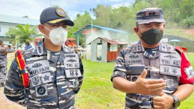 Dankolat Kemampuan Prajurit Lanal Sangatta Meningkat
