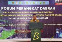 Diskominfo Kaltim Gelar Rakor 2022 di Bontang