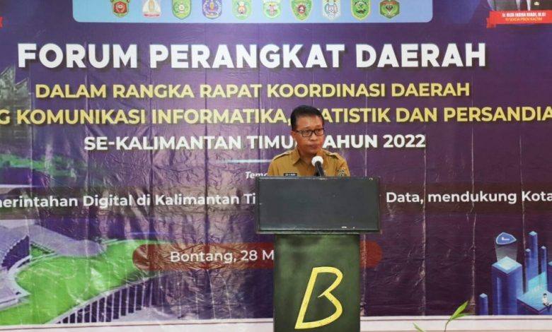Diskominfo Kaltim Gelar Rakor 2022 di Bontang