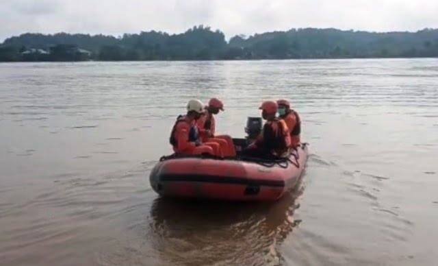 Nelayan Sungai Rugaya Menghilang