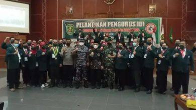Pelantikan-Dibarengi-Dengan-Lounching-Website-IDI-Kutim