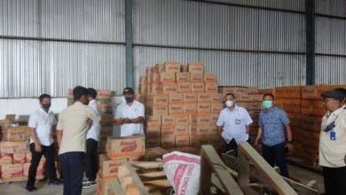 Polres dan Disprindag Kutim Sidak ke Gudang Minyak Goreng