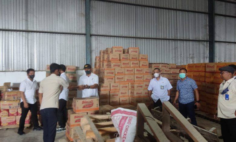 Polres dan Disprindag Kutim Sidak ke Gudang Minyak Goreng