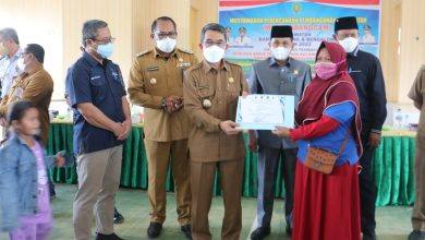 Warga Rantau Pulung Kini Nikmati Air Bersih dari Perumdam