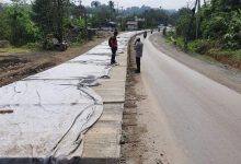 Perbaikan Jalan Samarinda - Bontang