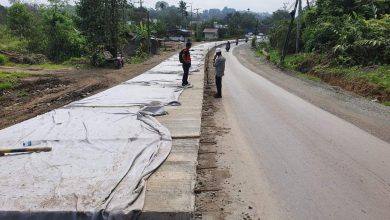 Perbaikan Jalan Samarinda - Bontang