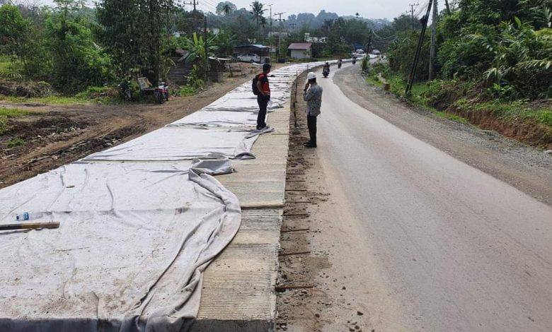 Perbaikan Jalan Samarinda - Bontang