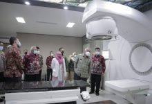 Isran Noor Resmikan Pelayanan Kanker Terpadu