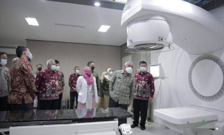 Isran Noor Resmikan Pelayanan Kanker Terpadu