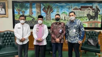 Kadis Kominfo Bersama Kepsta TVRI Sosialisasikan ASO di Kutim Pada Tahun Lalu