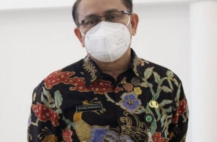 Kepala Dinas Perindustrian Perdagangan Koperasi dan UKM Provinsi Kaltim HM Yadi Robyan Noor.