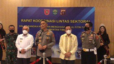 Pemprov Kaltim Gelar Rakor Lintas Sektoral Jelang Lebaran