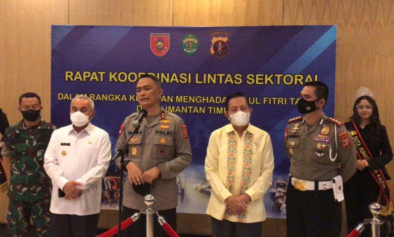 Pemprov Kaltim Gelar Rakor Lintas Sektoral Jelang Lebaran