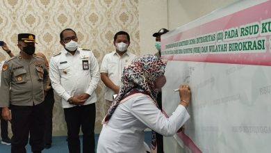 RSUD Kudungga Canangkan Komitmen Zona Integritas